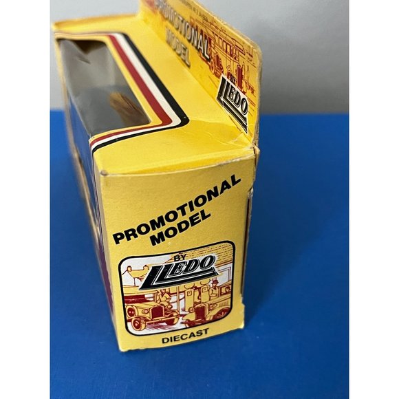 LLEDO 1932 AEC Single Decker Bus Clayton Highschool Brown London - Picture 5 of 7